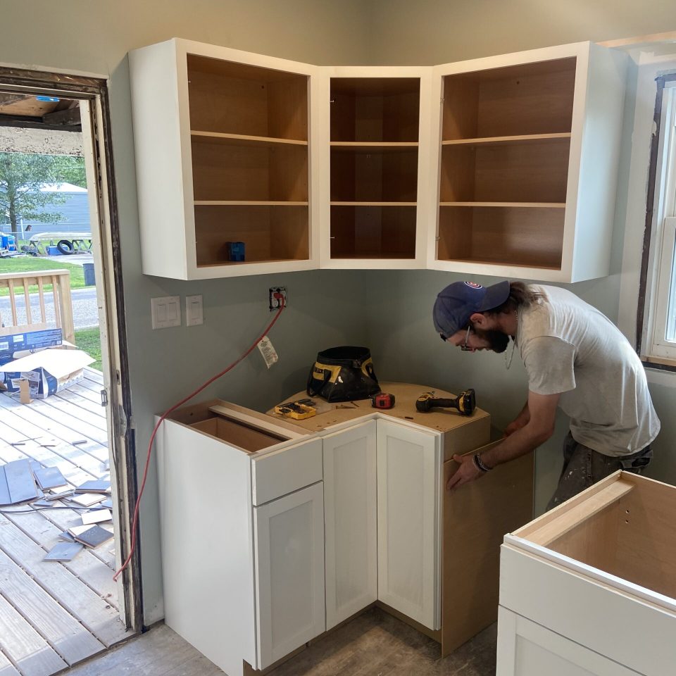 Kitchen Remodel in Progress